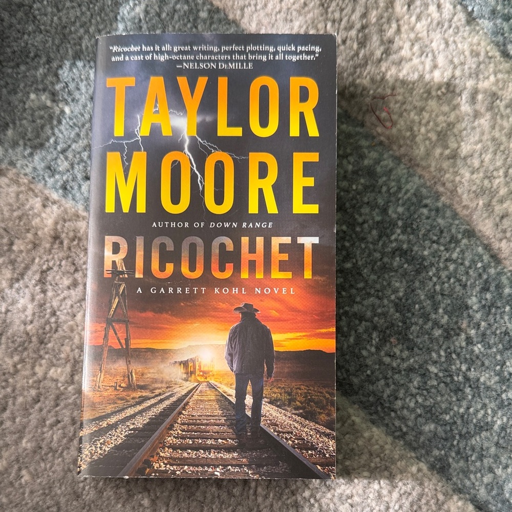 Ricochet by Taylor Moore Book
